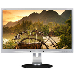 Monitor Philips 231P4Q 23" LED 1920x1080 VGA Srebrny Klasa A