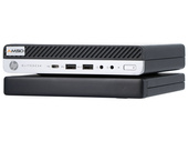 HP EliteDesk 800 G3 Desktop Mini i7-6700T 4x2.8GHz 16GB RAM +Moduł rozszerzający