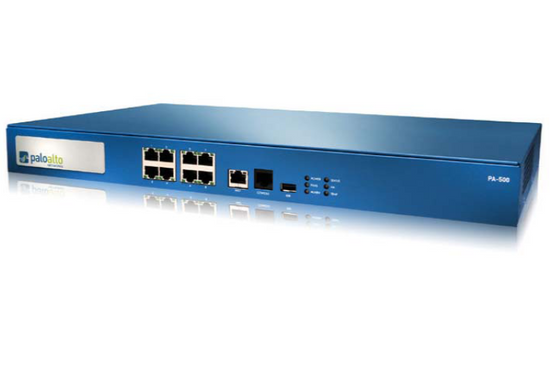 Palo Alto Networks Enterprise Firewall PA-500