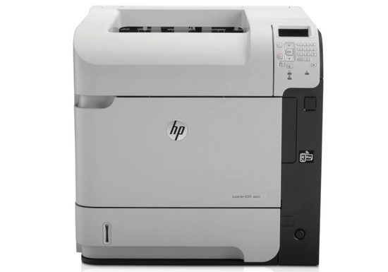 Drukarka HP LaserJet Enterprise 600 M603 Duplex Sieć 100 tysiące wydrukowanych stron