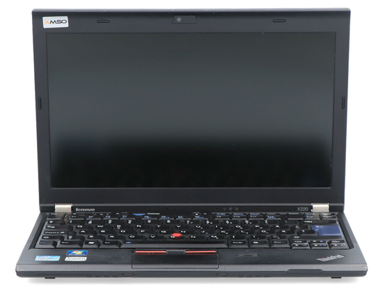 Lenovo ThinkPad X220 i5-2520M 8GB NOWY DYSK 240GB SSD 1366x768 Klasa A