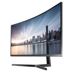 Monitor Samsung C34H890WJU 34" Curved LED 3440x1440 VA HDMI DisplayPort Klasa A