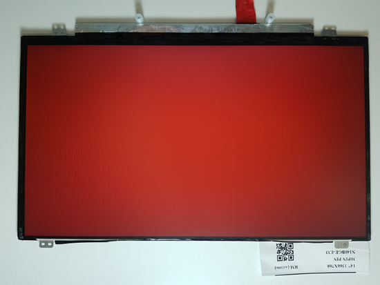 Matryca N140BGE-E33 14" 1366x768 Klasa A- A033086 U125