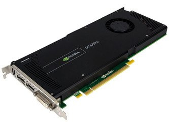 Karta Graficzna NVIDIA Quadro 4000 2GB GDDR5 Wysoki Profil