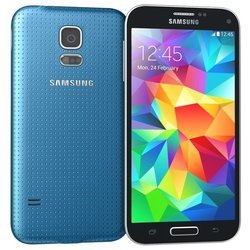  Samsung Galaxy S5 Mini SM-G800F 1,5GB 16GB 720x1280 LTE Electric Blue Powystawowy Android