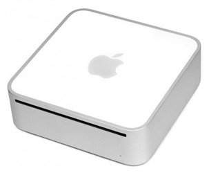APPLE MAC MINI A1176 C2D 2x2GHz 2GB 80GB HDD DVD MacOS U1