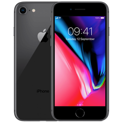 APPLE iPhone 8 4,7" 2GB 64GB 750x1334 LTE 3G Space Gray Powystawowy iOS 