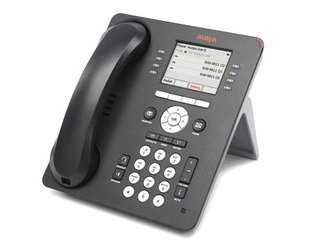 AVAYA 9611G IP Telefon Stacjonarny/Biurowy Czarny +Podstawka