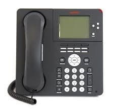 AVAYA Telefon Stacjonarny/Biurowy 9650 VOIP Deskphone Czarny +Podstawka