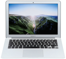 Apple MacBook Air A1466 i5-5250U 8GB 240GB SSD 1440x900 Klasa A- MacOS Big Sur 