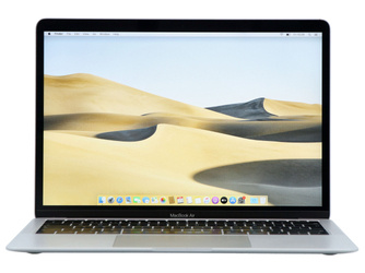 Apple MacBook Air A1932 2018r. Silver 13.3" i5-8210Y 8GB 256GB SSD 2560x1600 Klasa A MacOS Big Sur