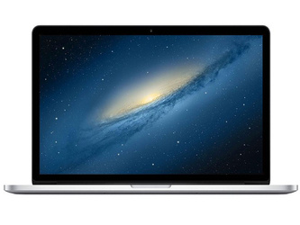 Apple MacBook Pro A1398 i7-3720QM 8GB 480GB SSD 2880x1800 nVidia GeForce GT650M Klasa A- MacOS Mojave
