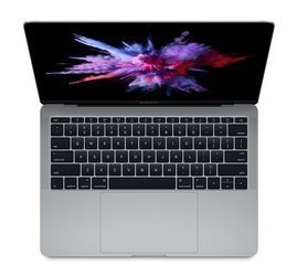 Apple MacBook Pro A1708 2017r. Space Gray i5-7360U 16GB 256GB SSD 2560x1600 Klasa A MacOS Big Sur