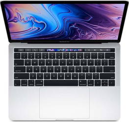 Apple MacBook Pro A2159 2019 SILVER i5-8257U 8GB 256GB SSD 2560x1600 Klasa A- MacOS Big Sur QWERTY PL