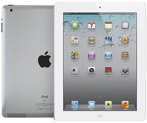 Apple iPad 2 A1395 A5 9,7" 512MB 16GB 1024x768 White WIFI Klasa A- iOS 