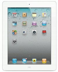 Apple iPad 2 A1396 Cellular 512MB 64GB White Klasa C iOS 