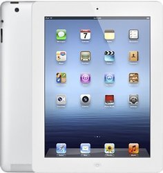 Apple iPad 3 A1416 1GB 16GB White Klasa A- iOS