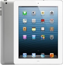 Apple iPad 4 A1458 A6X 1GB 16GB WiFi 2048x1536 White Powystawowy iOS