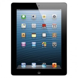 Apple iPad 4 Cellular A1460 A6X 1GB 32GB LTE 2048x1536 Black Powystawowy iOS