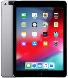 Apple iPad 5 A1823 Cellular 2GB 128GB Space Gray Klasa A- iOS