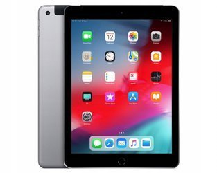 Apple iPad 5 Cellular 9,7" A9 A1823 2GB 32GB LTE 2048x1536 Space Gray Klasa A- iOS