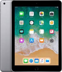 Apple iPad 6 9,7" A10 A1893 2GB 32GB 2048x1536 WiFi Space Gray Powystawowy iOS