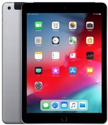 Apple iPad 6 A1954 Cellular 2GB 32GB Space Gray Klasa A- iOS