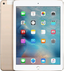 Apple iPad Air 2 Cellular A1567 A8 9,7" 2GB 32GB Gold Powystawowy iOS 