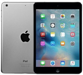 Apple iPad Mini 2 A1489 1GB 16GB Space Gray Klasa A- iOS