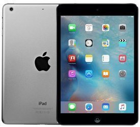 Apple iPad Mini 2 A1489 1GB 32GB Klasa A- Space Gray iOS