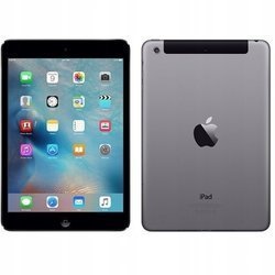 Apple iPad Mini 2 Cellular 1GB 16GB Klasa A- S/N: DLXP70NHFLMJ