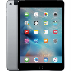 Apple iPad Mini 4 A1550 A8 2GB 128GB Wi-Fi 2048x1536 Space Gray Klasa C iOS blokada iCloud