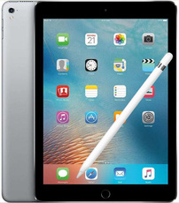 Apple iPad Pro A1674 Cellular 2GB 128GB Space Gray Powystawowy iOS + Rysik Apple Pencil Gen. 1