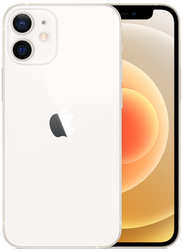 Apple iPhone 12 Mini A2399 4GB 64GB White Powystawowy iOS