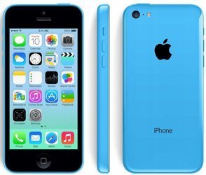 Apple iPhone 5C A1507 4.0" A6 1GB 8GB LTE Blue Powystawowy iOS