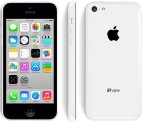 Apple iPhone 5C A1507 4.0" A6 1GB RAM 16GB LTE White Klasa A- iOS