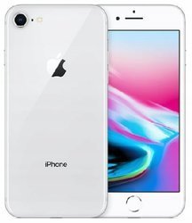 Apple iPhone 8 A1905 2GB 256GB Silver Powystawowy iOS
