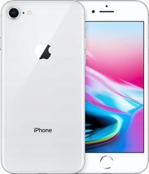 Apple iPhone 8 A1905 2GB 64GB Silver Powystawowy iOS
