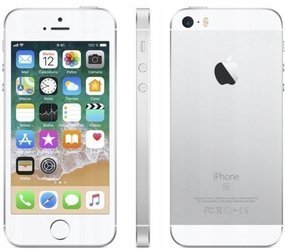 Apple iPhone SE A1723 2GB 32GB Silver Powystawowy iOS