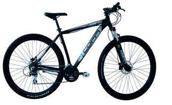 BICYCLE 29'' MTB BLACK//SILVER/8001446124666 COPPI