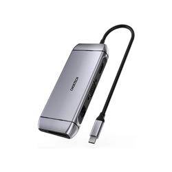 CHOETECH HUB USB-C 9W1 3XUSB 3.0 5GBPS 1 X HDMI 4K@30HZ 1 X VGA RJ45 HUB-M15