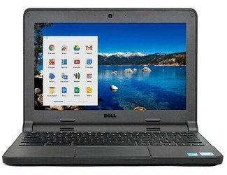 Dell Chromebook 3120 Intel N2840 11,6" 4GB 16GB Flash 1366x768 Chrome OS Klasa A S/N: B0S28B2