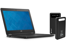 Dell Latitude E7270 12,5" i5-6300U 8GB 240GB SSD 1366x768 Klasa A Windows 10 Home + Powerbank