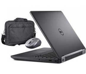 Dell Latitude E7470 i5-6300U 8GB 240GB SSD 1366x768 QWERTY PL Klasa A Windows 10 Professional Torba + Mysz