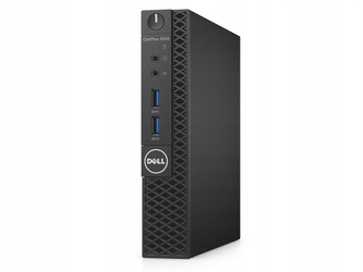 Dell Optiplex 3050 Micro i3-6100T 2x3.2GHz 32GB 960GB SSD