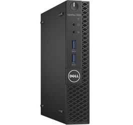 Dell Optiplex 3050 Micro i3-7100T 2x3.4GHz 16GB 240GB SSD WIFI Windows 10 Professional