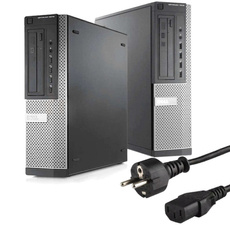 Dell Optiplex 7010 DT i5-3470 4x3.2GHz 16GB 480GB SSD DVD Windows 10 Home + kabel zasilający