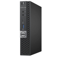 Dell Optiplex 7050 Micro i7-6700T 4x2.8GHz 16GB 240GB SSD Windows 10 Home