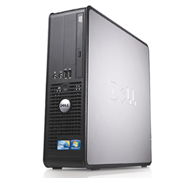 Dell Optiplex 780 SFF C2D E8400 2x3.0GHz 4GB 120GB SSD DVD Windows 10 Home PL
