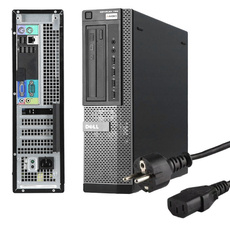 Dell Optiplex 790 DT i5-2400 4x3.1GHz 16GB 240GB SSD DVD Windows 10 Home + kabel zasilający